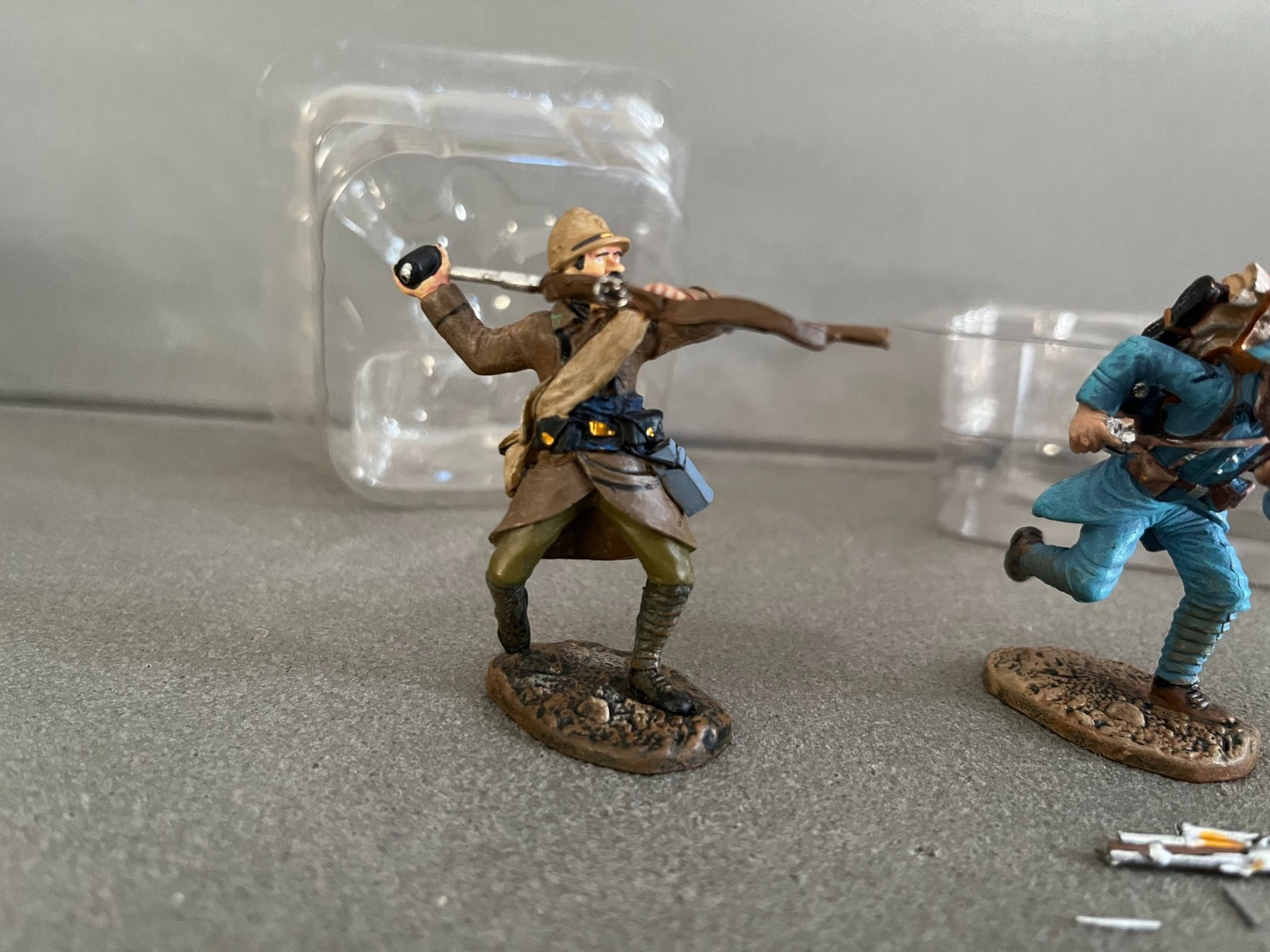 Soldat Plomb Guerre 1914 1918 NSL Editions Atlas Lot Légionnaire Fantassin 16 17