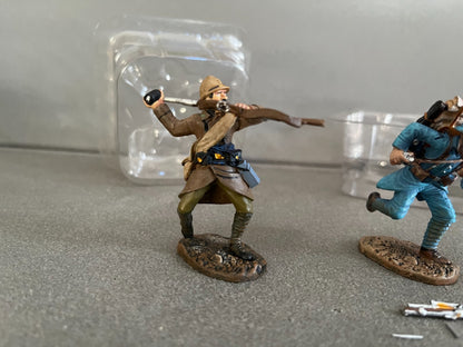 Soldat Plomb Guerre 1914 1918 NSL Editions Atlas Lot Légionnaire Fantassin 16 17