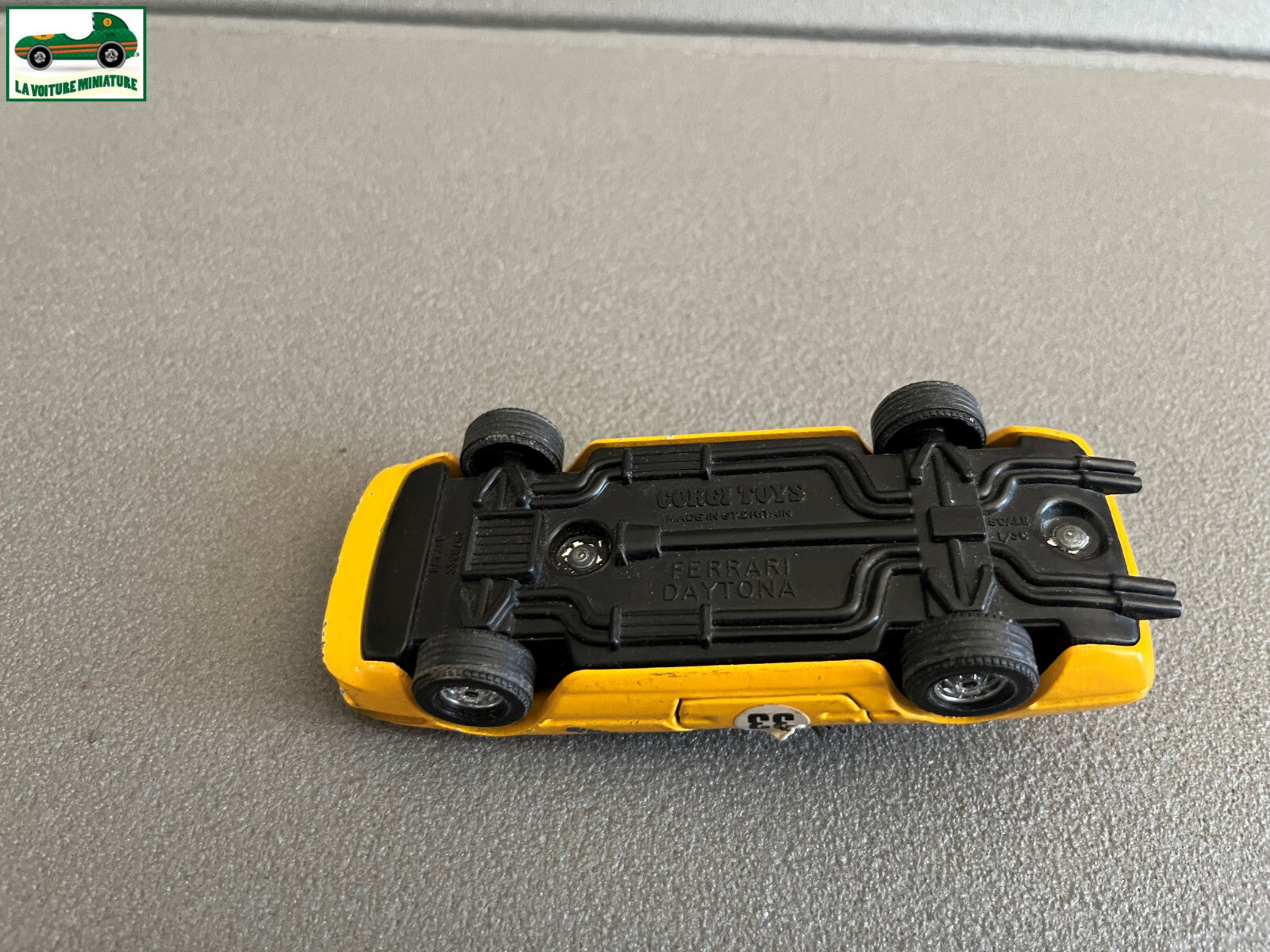 Ancienne Miniature Voiture Corgi Toys Ferrari Daytona 1/36