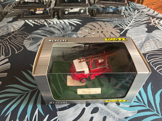 Voiture Miniature Camion Pompiers Renault 4x4 Verem France au 1/50