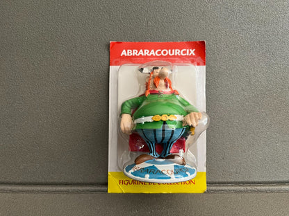 Figurine de Collection Astérix Obélix Abraracourcix Plastoy Atlas