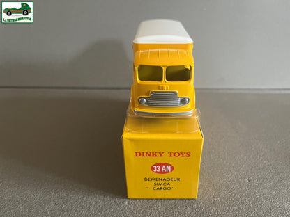 Voiture miniature Camion Déménageur Simca Cargo 33AN Dinky Toys Atlas