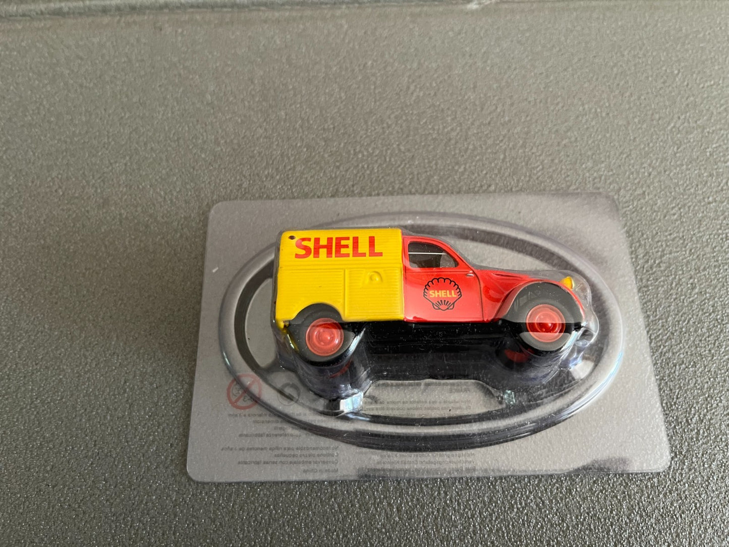 Voiture Miniature Citroen 2CV Fourgonnette Shell Norev au 1/43