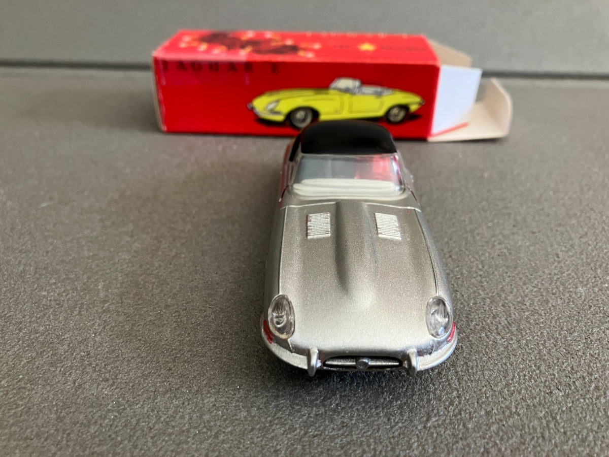 Ancienne Voiture Miniature Jaguar E Type Tekno Denmark au 1/43