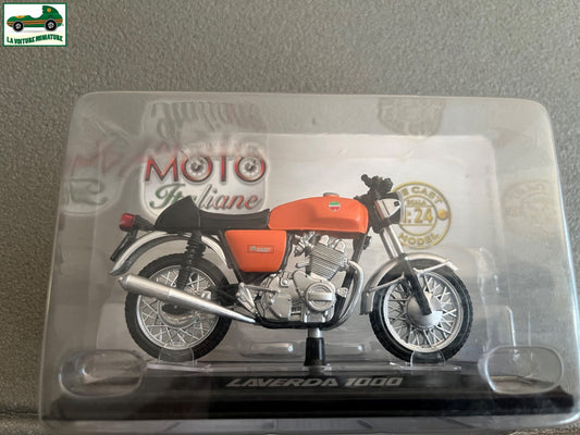 Moto miniature Italienne Laverda 1000 Starline 1/24