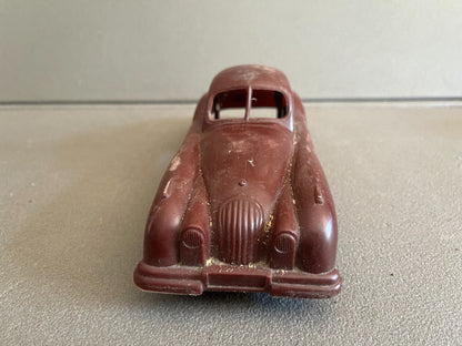 Jouet Ancien Voiture Miniature Plastique Jaguar XK Vintage Bazar 1/24