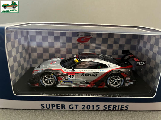 Voiture Miniature S Road Mola GT-R Super GT500 2015 Ebbro au 1/43
