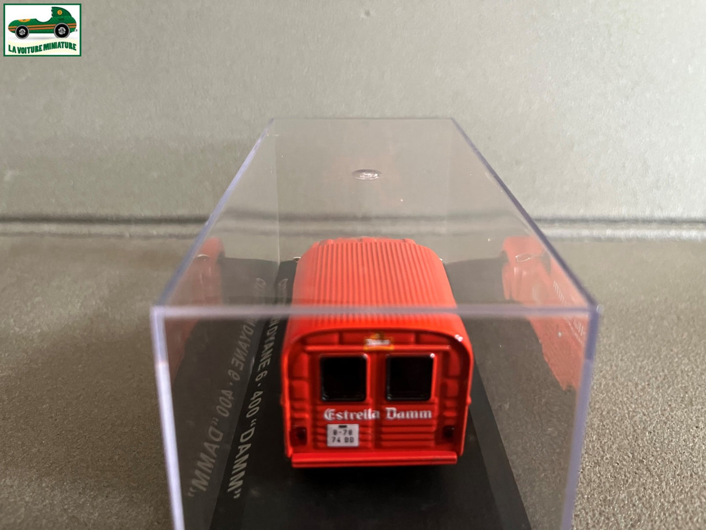 Voiture Miniature Publicitaire Citroen Dyane 6 400 DAMM au 1/43