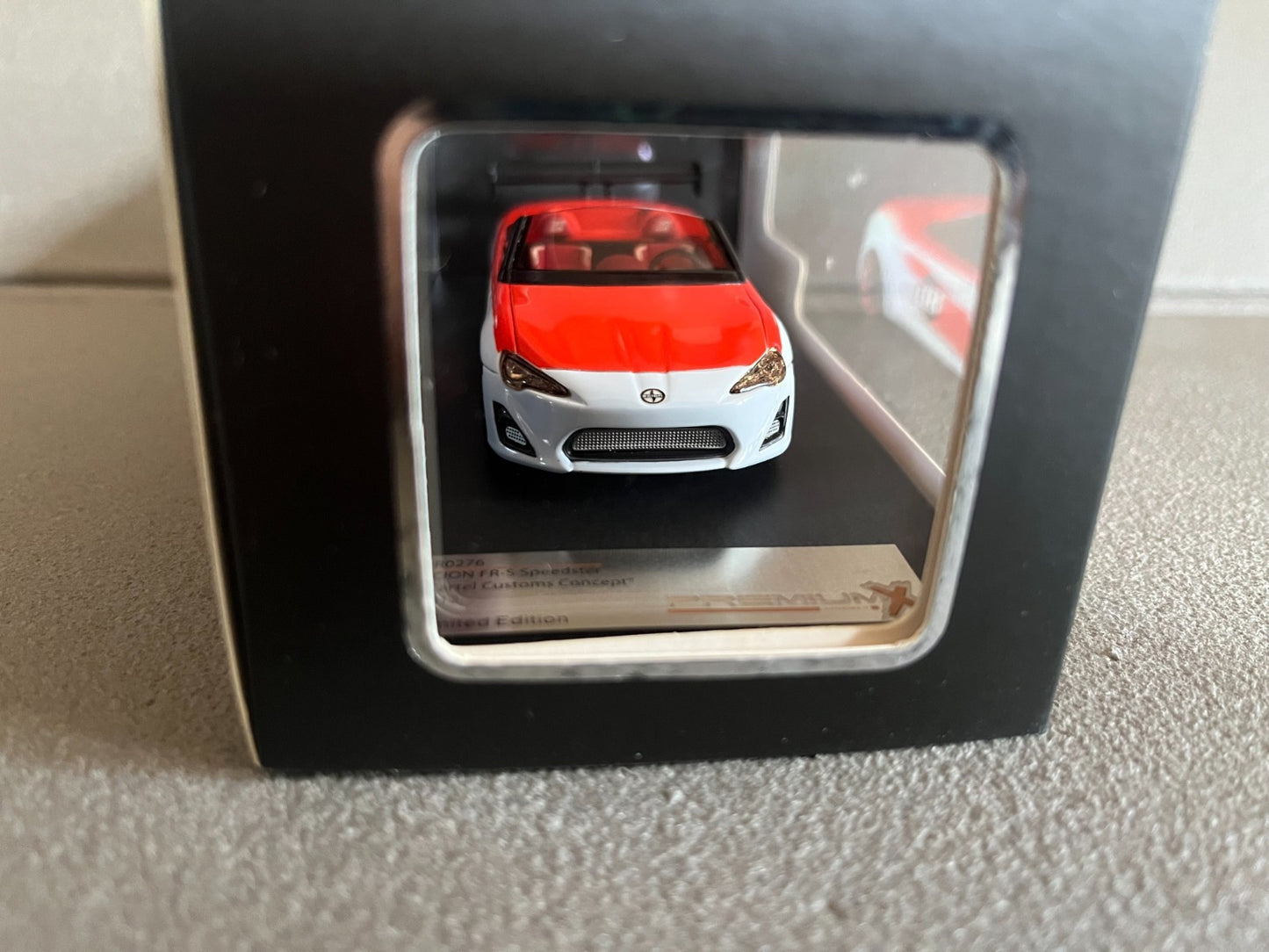 Voiture Miniature Scion FR-S Speedster Cartel Custom Concept Premium X au 1/43