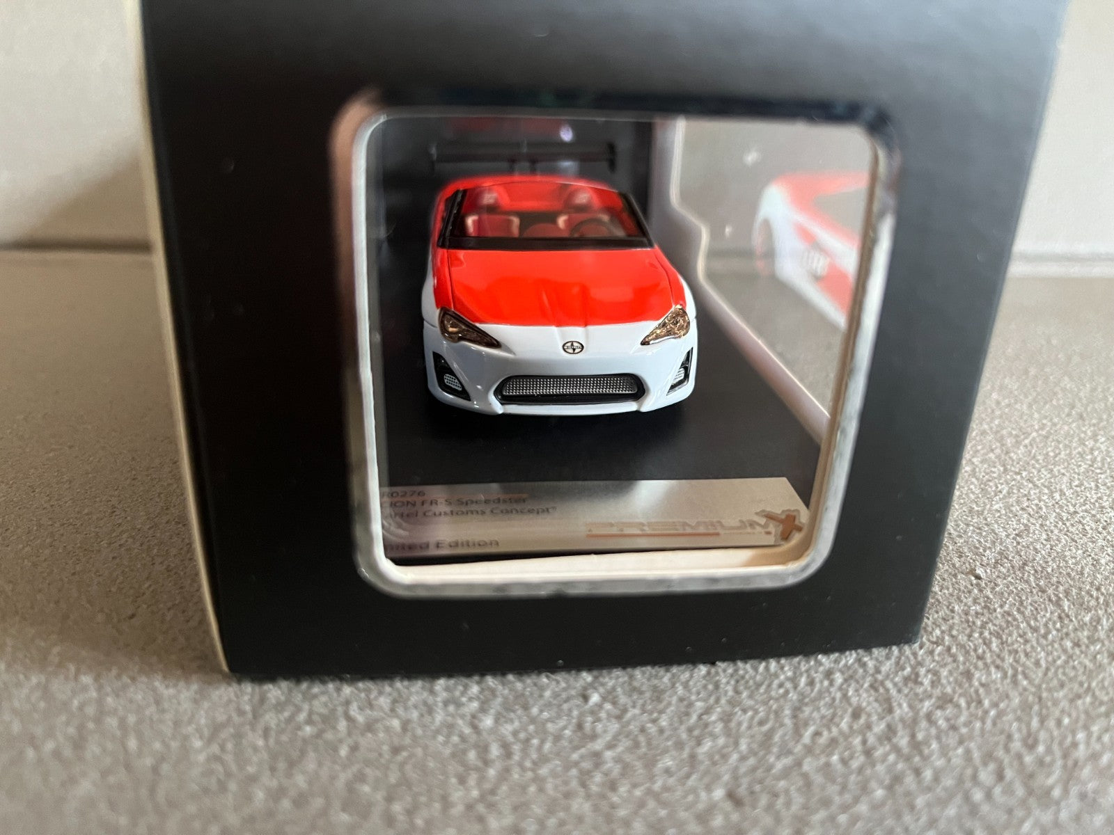 Voiture Miniature Scion FR-S Speedster Cartel Custom Concept Premium X au 1/43