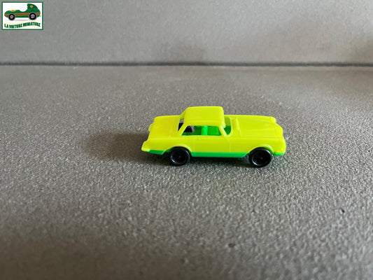 Ancienne Miniature Voiture Plastique Mercedes 280 SL Coupé Italy au 1/72