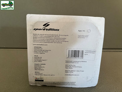 Casque Formule 1 F1 Pilote Antonio Giovinazzi 2019 Alfa Spark Editions au 1/5