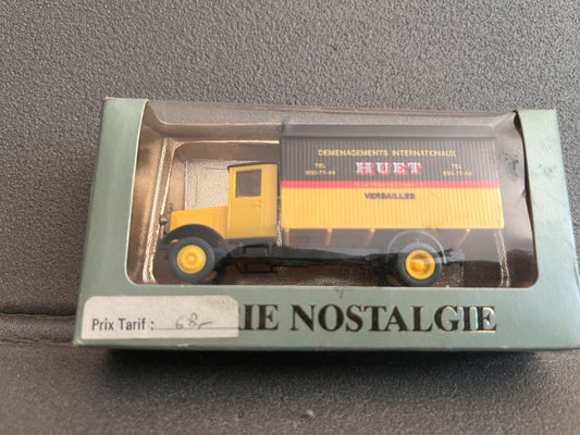 Voiture Miniature Camion 753 Mercedes Huet 1932 Roskopf Nostalgie 1/87 HO