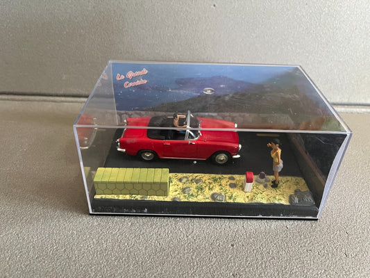 Voiture Miniature Simca Océane Etape 37 La Route Bleue RN7 1/43