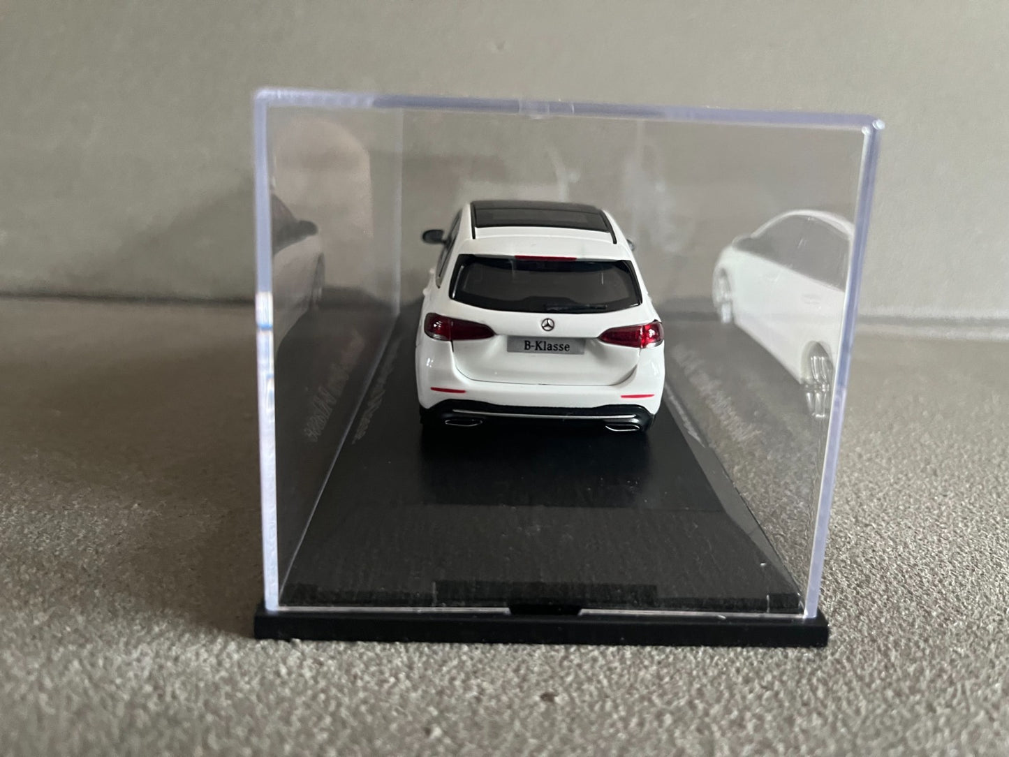 Voiture Miniature Mercedes Benz B-Klasse 2018 Herpa au 1/43