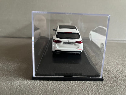 Voiture Miniature Mercedes Benz B-Klasse 2018 Herpa au 1/43