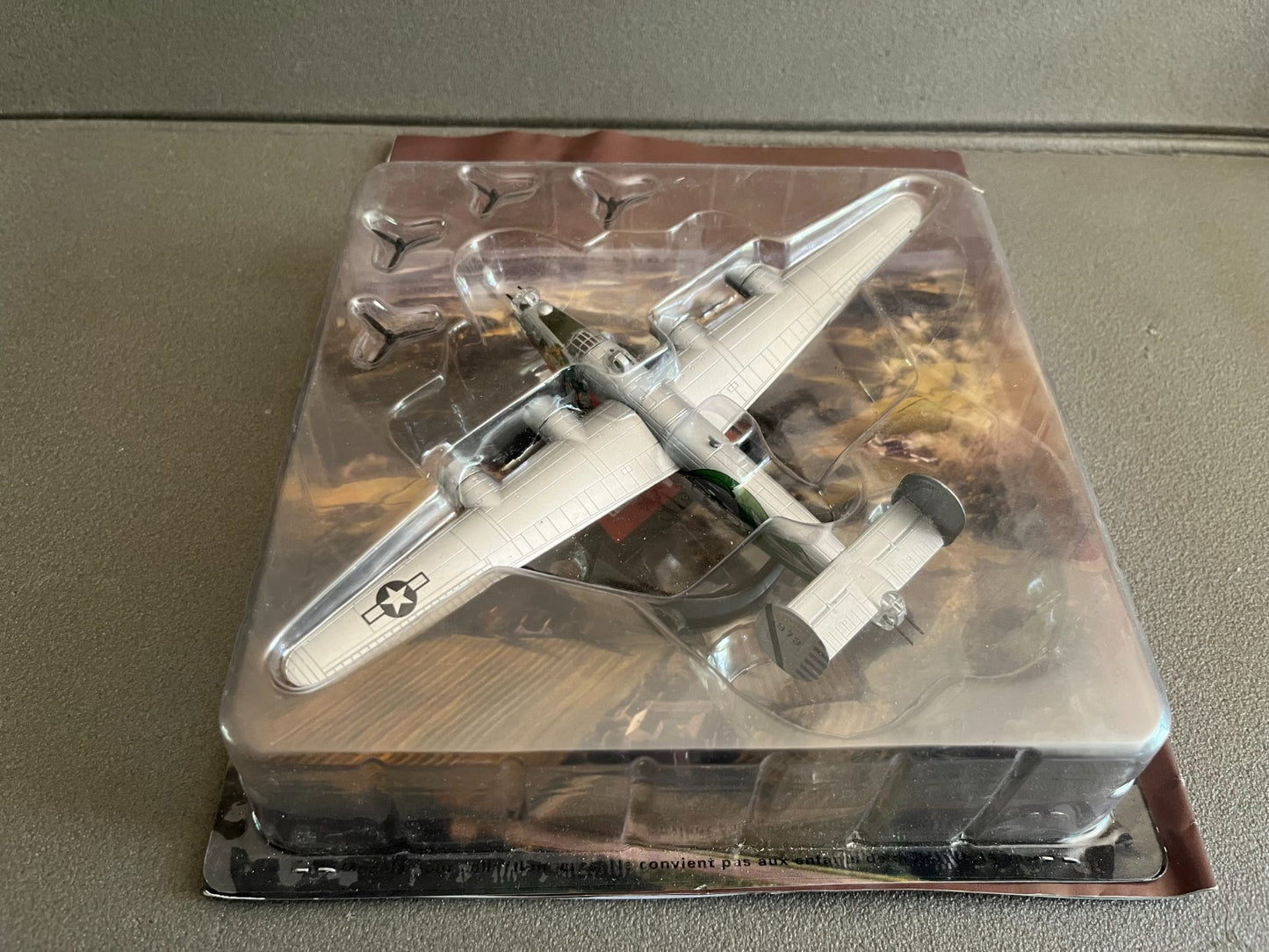 Avion miniature Militaire Bombardier Consolidated B-24J Liberator Altaya 1/72