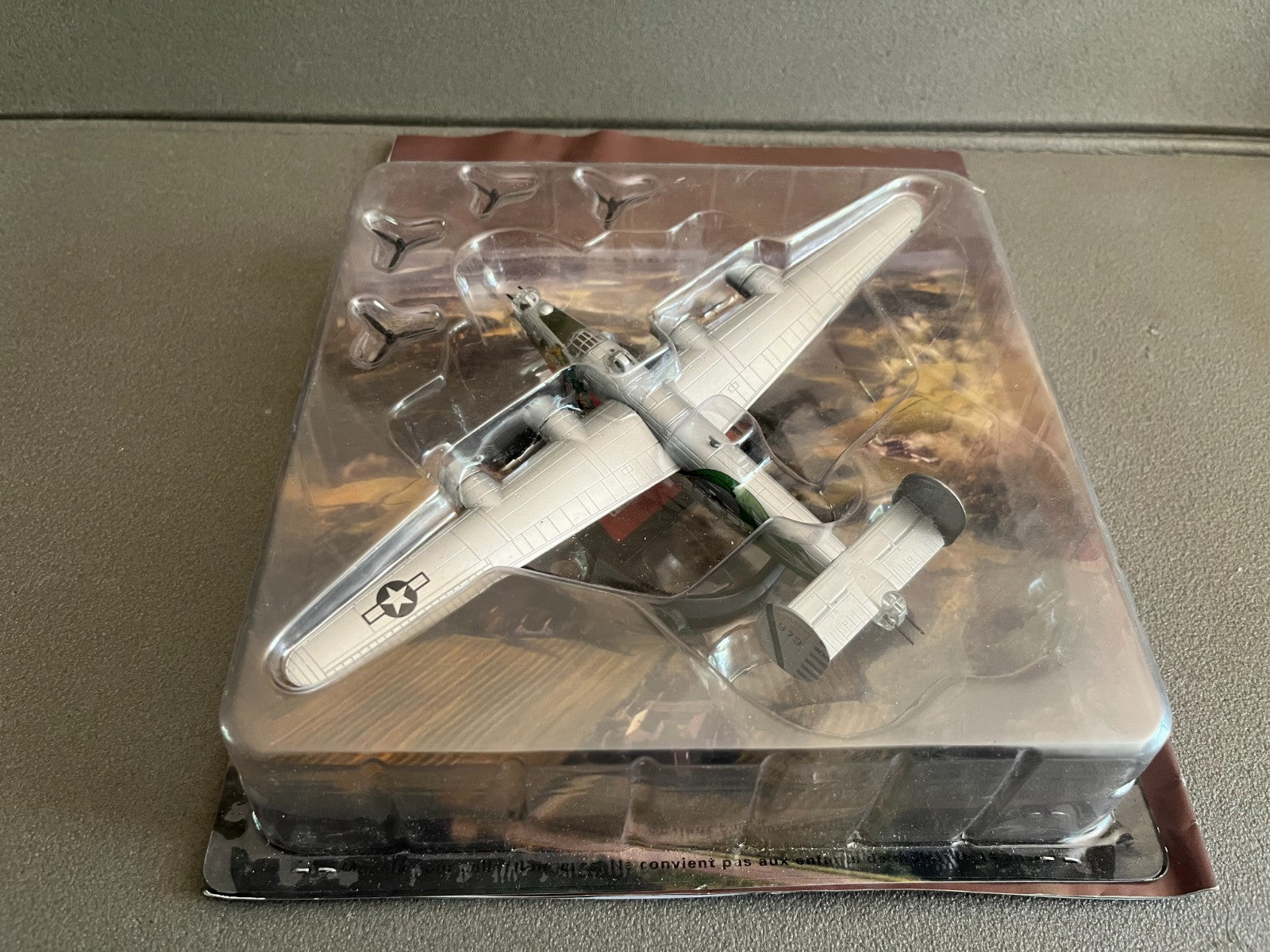 Avion miniature Militaire Bombardier Consolidated B-24J Liberator Altaya 1/72
