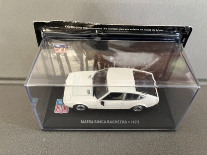 Voiture Miniature Matra Simca Bagheera 1975 Altaya au 1/43