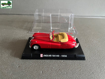 Voiture Miniature Jaguar XK 140 XK140 1956 Auto Plus Hachette 1/43