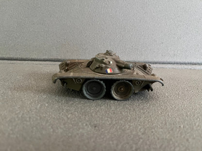 Ancienne Miniature Militaire Char EBR Panhard Dinky Toys Meccano France Epave