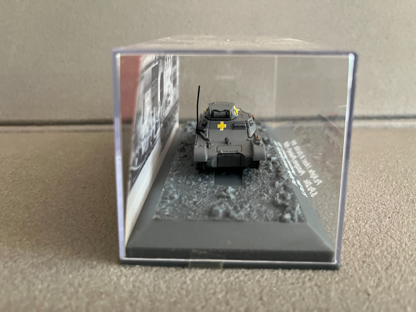 Miniature Militaire Char Tank Blindé Pz.Kpfw. I Ausf. B Poland 1939 Altaya 1/72