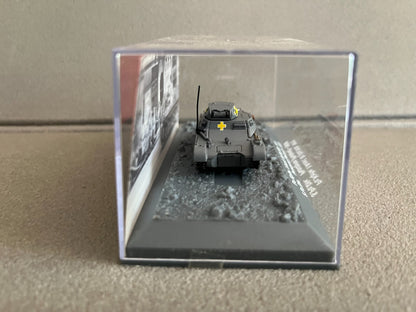 Miniature Militaire Char Tank Blindé Pz.Kpfw. I Ausf. B Poland 1939 Altaya 1/72