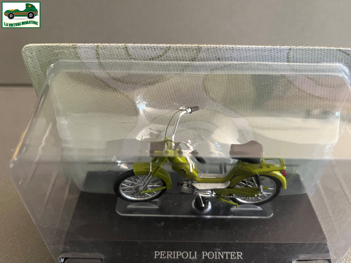 Moto Cyclomoteur miniature Peripoli Pointer Leo Models 1/18
