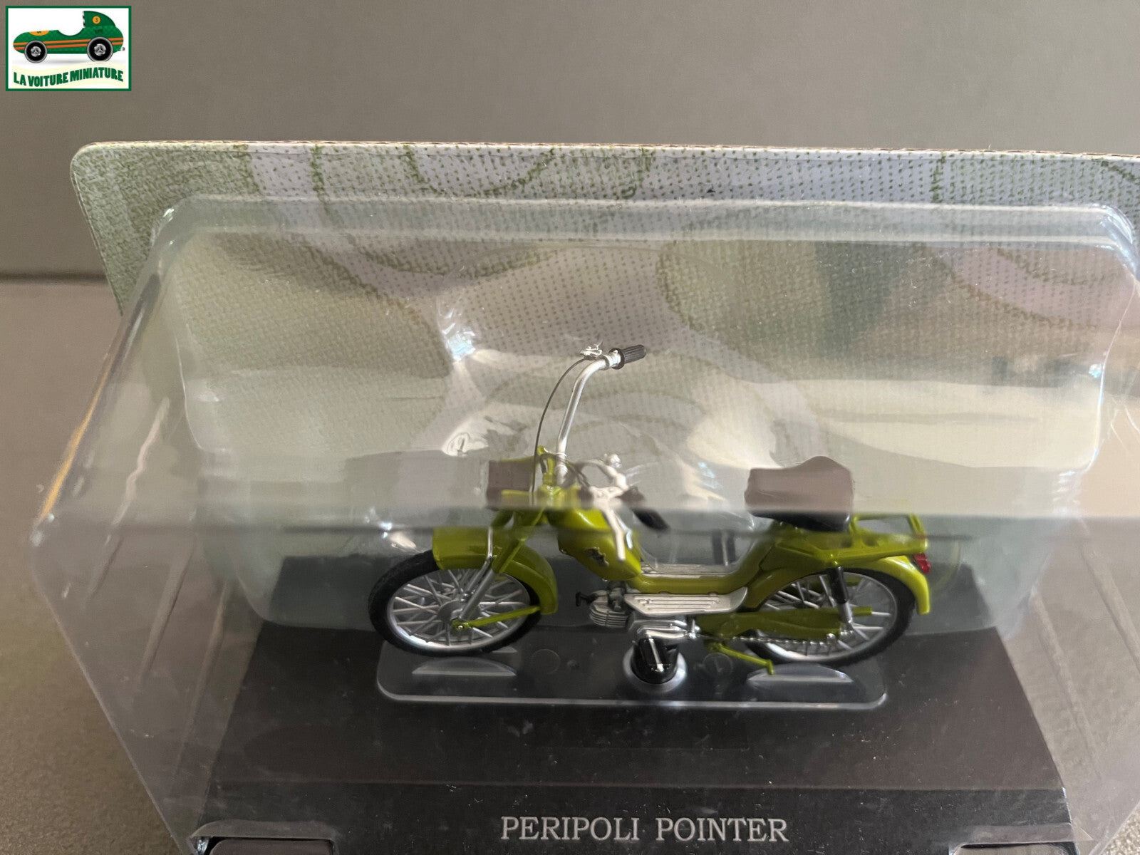 Moto Cyclomoteur miniature Peripoli Pointer Leo Models 1/18