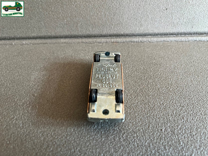 Ancienne Miniature Voiture Peugeot 604 MiniJet Norev France 1/64