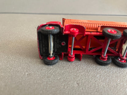 Voiture Miniature Camion Matchbox Hoveringham Tipper King Size Truck Lesney