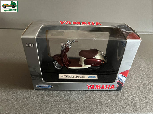Moto miniature Scooter Yamaha Vino YJ50R Welly 1/18