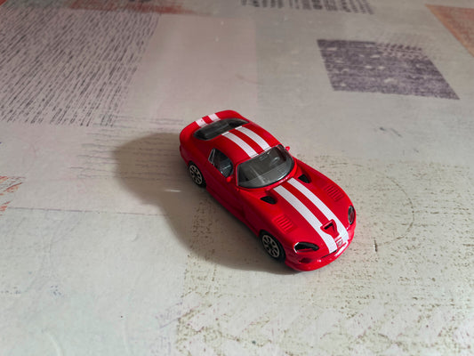 Voiture Miniature Dodge Viper GTS Burago au 1/43