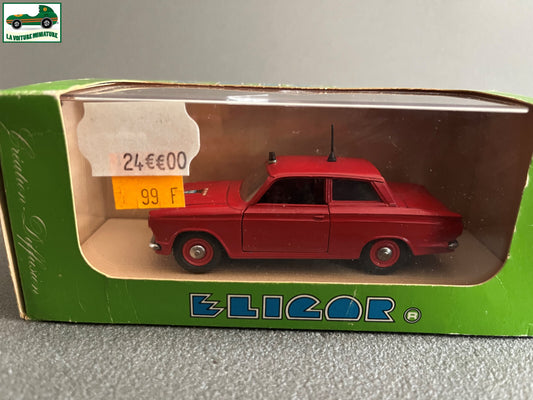 Voiture miniature Ford Cortina Pompiers 1965 Eligor France au 1/43