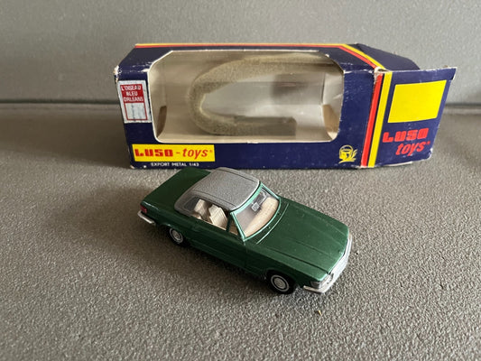 Voiture Miniature Mercedes Benz 450 SLC Luso Toys au 1/43