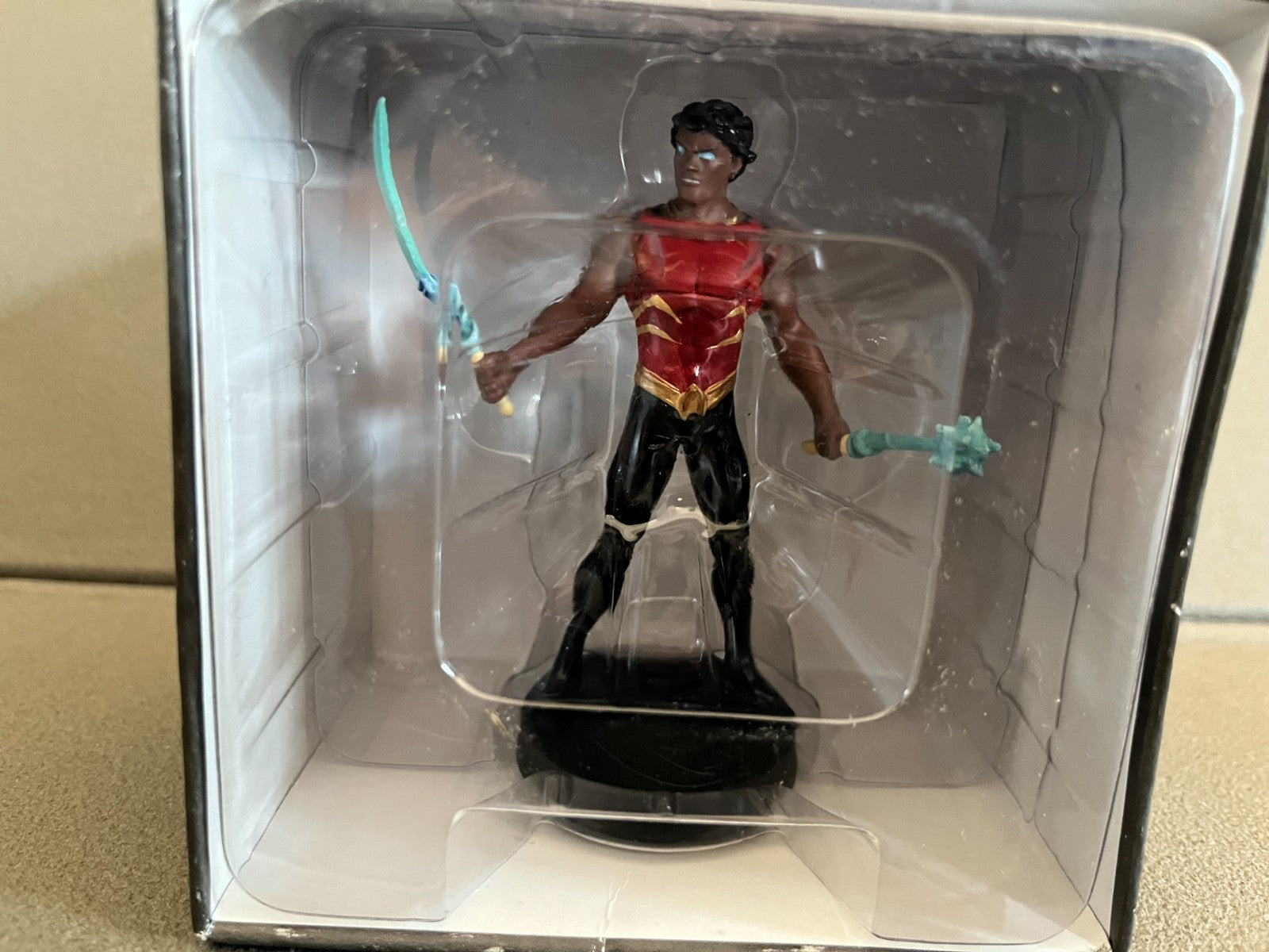 Figurine de Collection DC Comics Aqualad Eaglemoss 1/21 Plomb