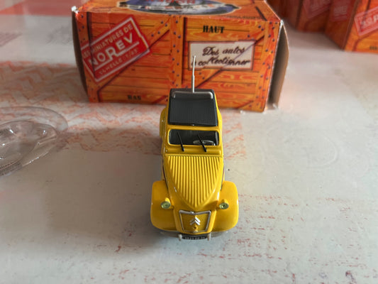 Voiture Miniature 2 CV Citroen 2cv Assistance AZLP 1957 Norev 1/43