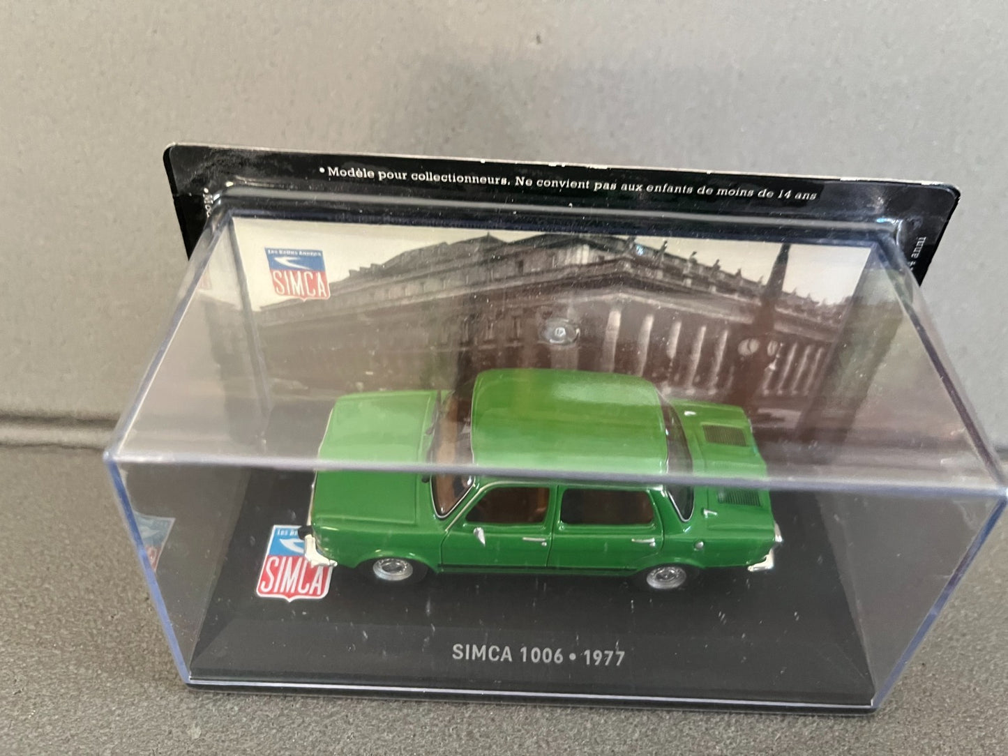 Voiture Miniature Simca 1006 1977 Altaya au 1/43