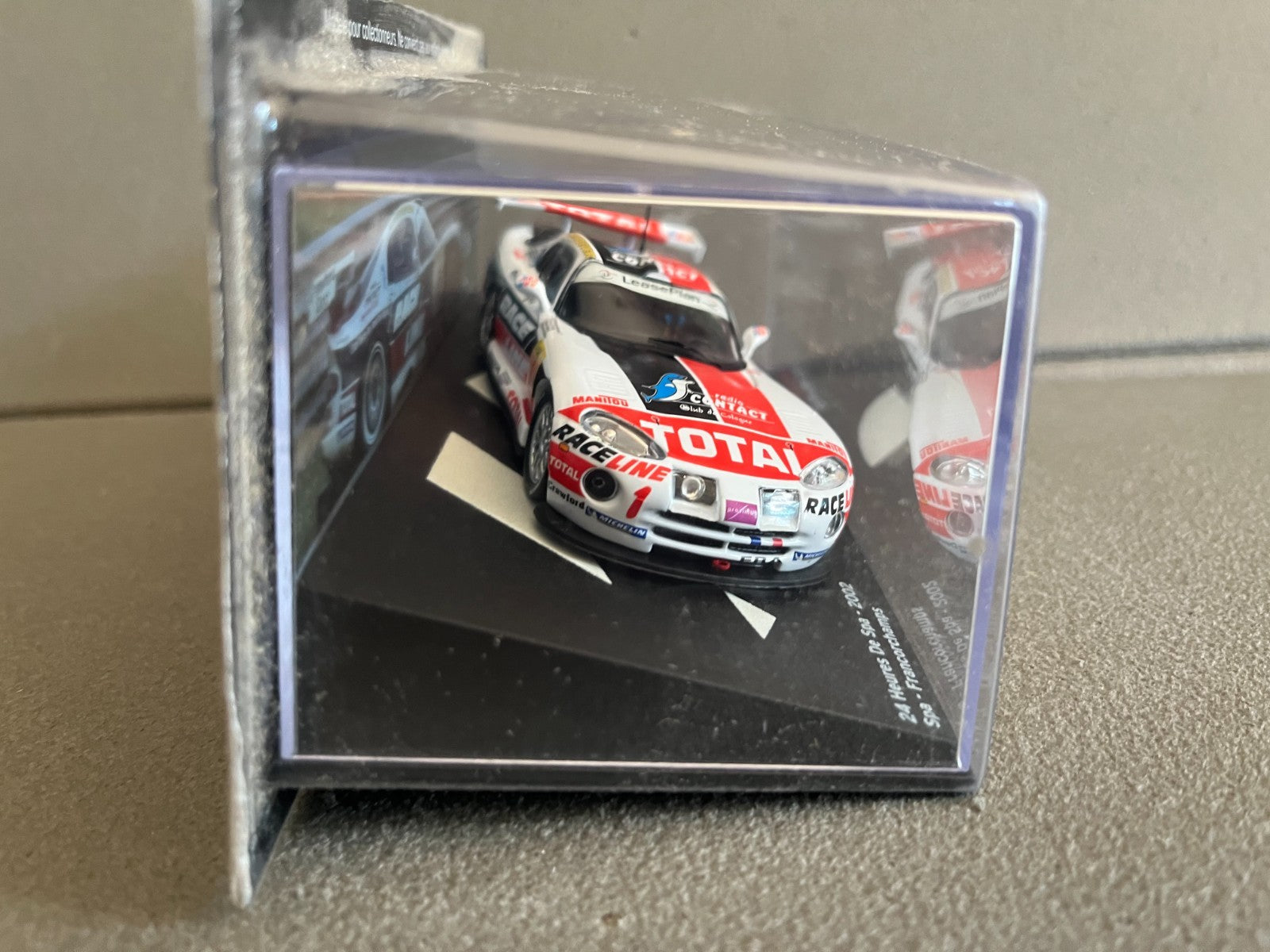 Voiture Miniature Chrysler Viper GTS-R 24 Heures de Spa 2002 au 1/43