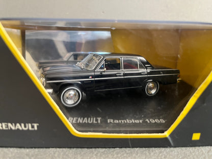 Voiture Miniature Renault Rambler 1965 Universal Hobbies au 1/43