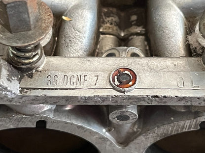 Pièce Voiture Ancienne Carburateur Weber 36 DCNF 7 Matra Simca Ford