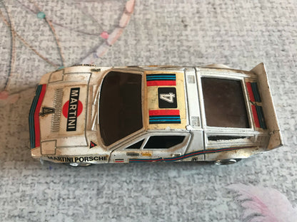 Voiture miniature Maserati Bora Martini Le Mans Made in Singapore 1/37