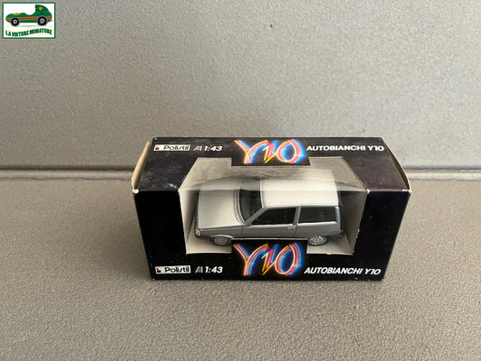 Ancienne Voiture miniature Autobianchi Y10 Polistil Italy au 1/43