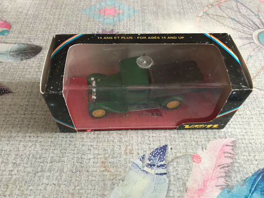 Voiture Miniature Citroen C4 Vitrier Verem 351 France 1/43