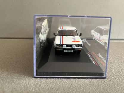 Voiture Miniature Seat 124 Sport Rallye Vasco Navarro 1971 au 1/43