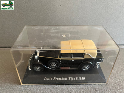 Voiture Miniature Isotta Fraschini Tipo 8 1930 au 1/43