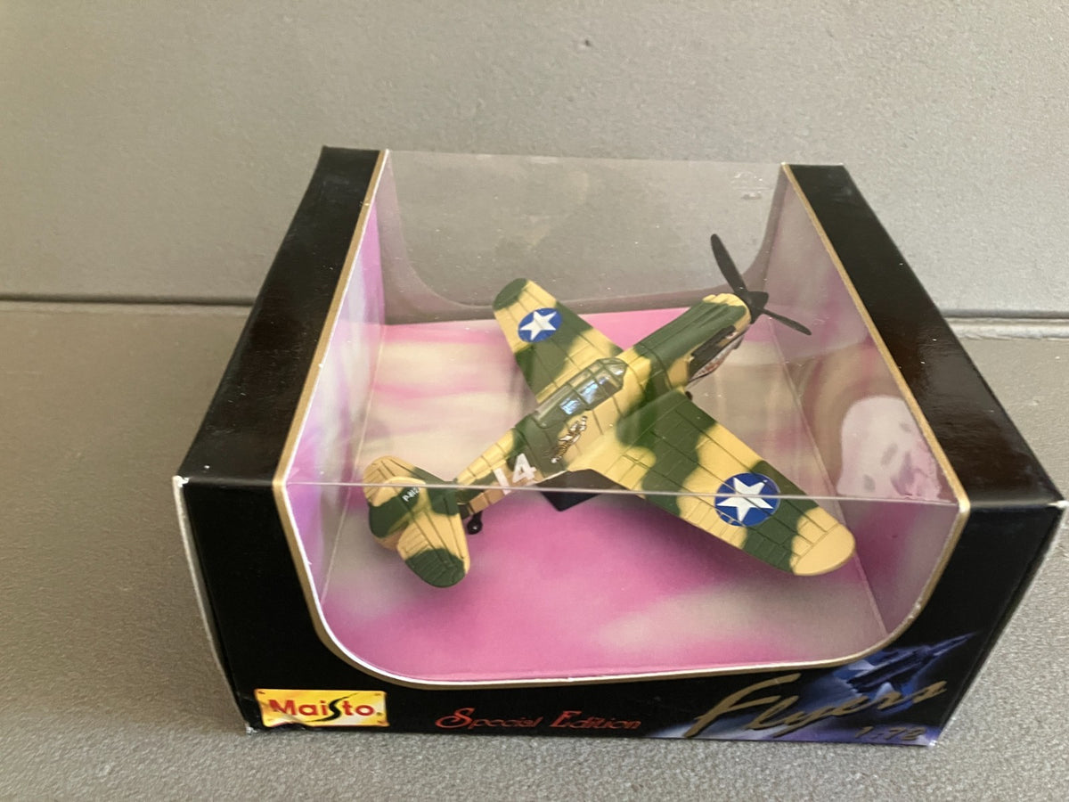 Avion miniature Militaire WWII Maisto Flyers 1/72