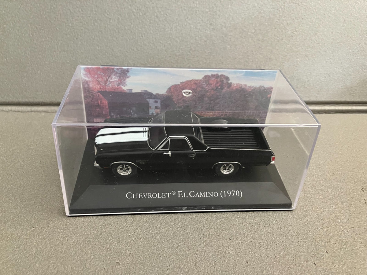 Voiture Miniature American Cars Chevrolet El Camino 1970 Altaya 1/43