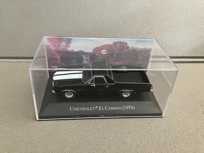 Voiture Miniature American Cars Chevrolet El Camino 1970 Altaya 1/43