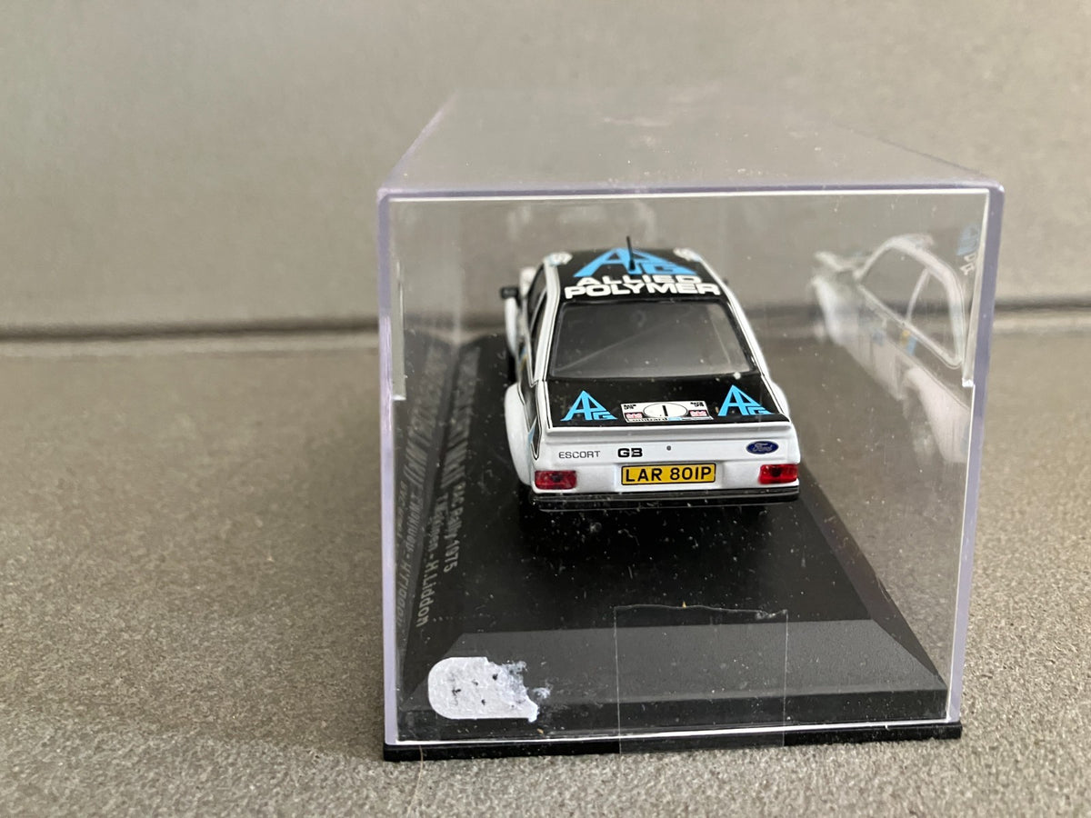 Voiture Miniature Ford Escort MkII RAC Rallye 1975 Altaya au 1/43
